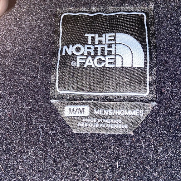 North Face Fleece Zip Up Jacket - Picture 4 of 4